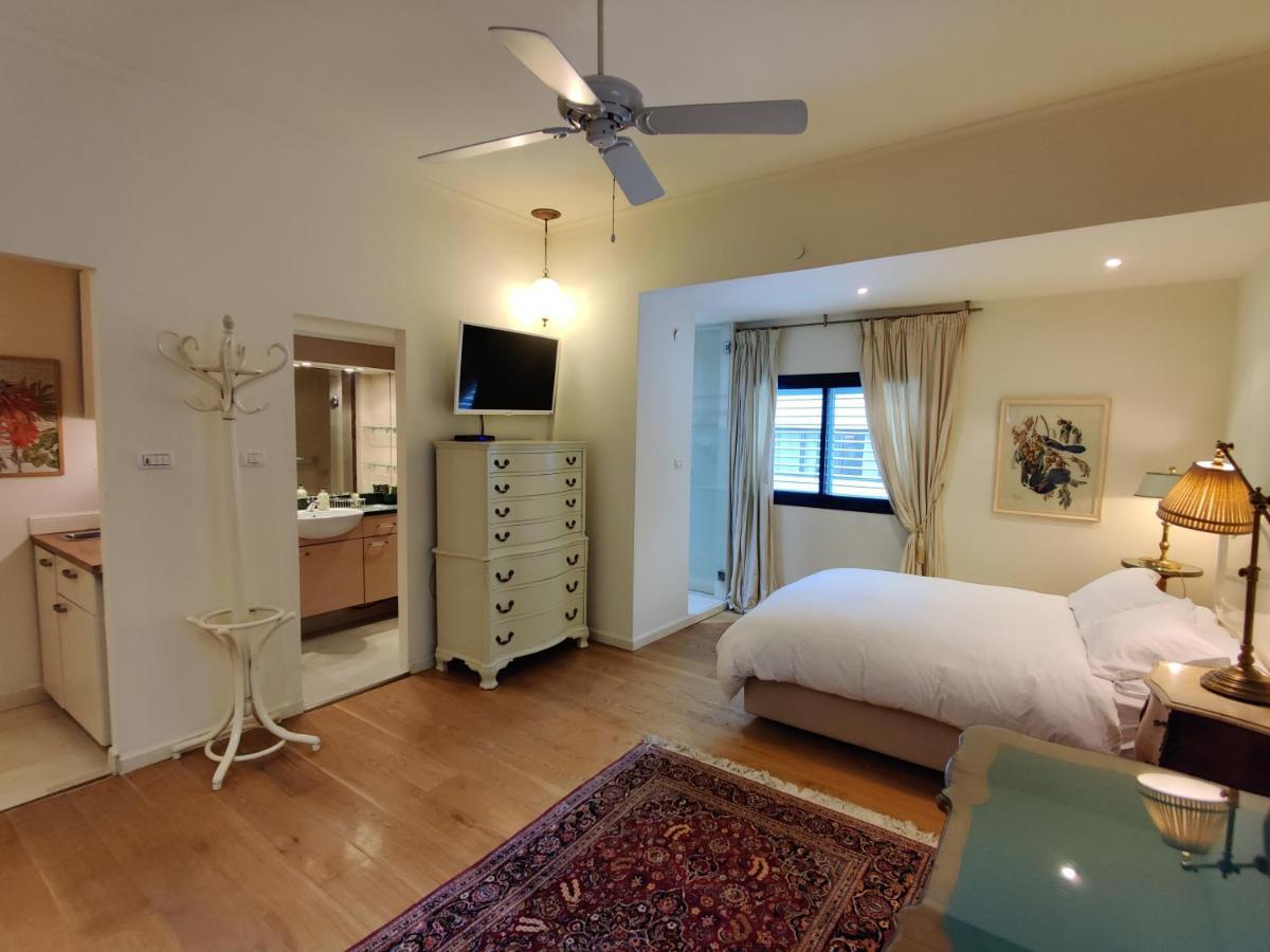 Yarden Deluxe Studio Suite เทลอาวีฟ ภายนอก รูปภาพ